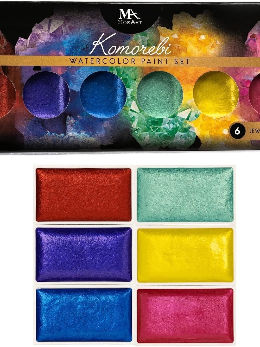 Komorebi Watercolor Paint Set NWT